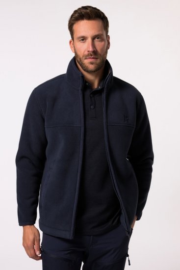 JAY-PI Level 4 Fleece Jacket Navy - Sportbekleidung & outdoor - Sportbekleidung in große größen für herren
