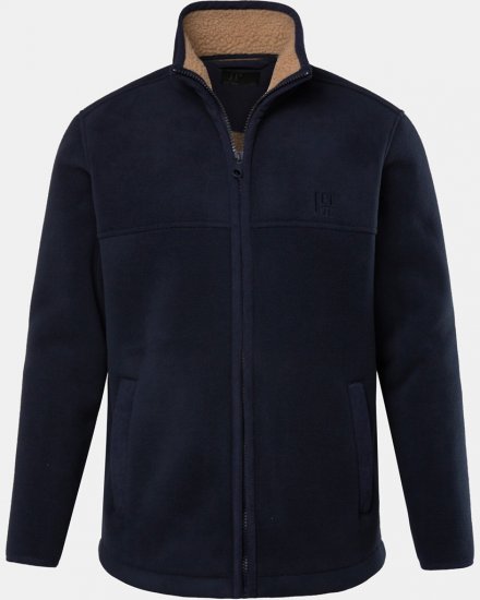 JAY-PI Level 4 Fleece Jacket Navy - Sportbekleidung & outdoor - Sportbekleidung in große größen für herren