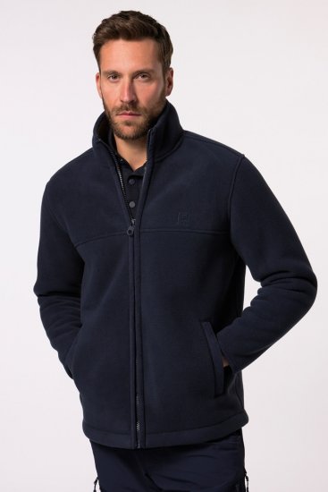 JAY-PI Level 4 Fleece Jacket Navy - Sportbekleidung & outdoor - Sportbekleidung in große größen für herren