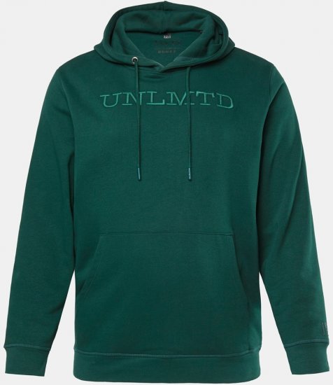 JAY-PI Hoodie UNLMTD Green - Herren-sweater und -hoodies - Herren-Sweater und -Hoodies in großen Größen