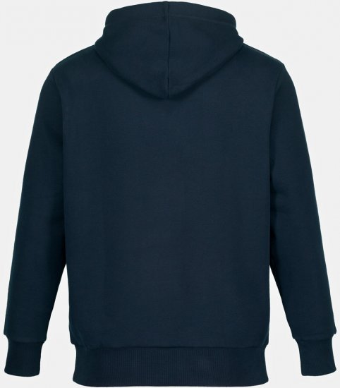 JAY-PI Hoodie with Soft Brushed Interior Navy - Herren-sweater und -hoodies - Herren-Sweater und -Hoodies in großen Größen