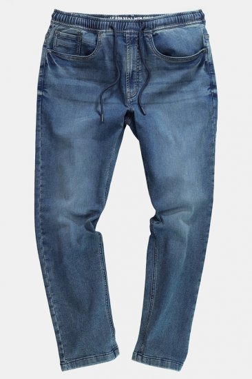 JP1880 FLEXNAMIC Straight Fit Jeans with Stretch Waist - Herren-jeans & -hosen - Herren-Jeans & -Hosen in großen Größen