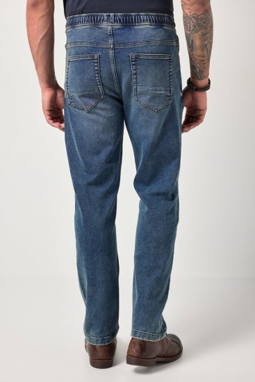 JP1880 FLEXNAMIC Straight Fit Jeans with Stretch Waist - Herren-jeans & -hosen - Herren-Jeans & -Hosen in großen Größen