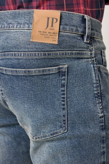JP1880 FLEXNAMIC Modern Straight Fit Jeans Vintage Denim - Herren-jeans & -hosen - Herren-Jeans & -Hosen in großen Größen