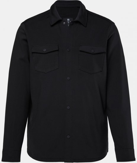 JAY-PI FLEXNAMIC® Sweat-Overshirt Black - Herren jacken - Herren Jacken in großen Größen