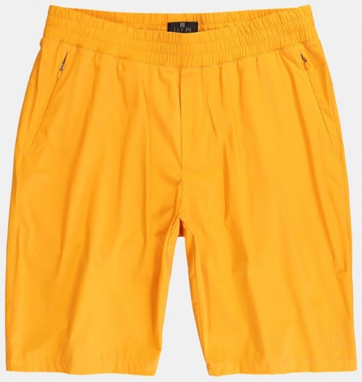 JAY-PI Bermuda FLEXNAMIC® Shorts Orange - Jogginghosen für herren - Jogginghosen für Herren in großen Größen
