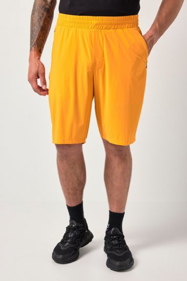 JAY-PI Bermuda FLEXNAMIC® Shorts Orange - Jogginghosen für herren - Jogginghosen für Herren in großen Größen