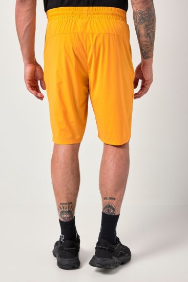 JAY-PI Bermuda FLEXNAMIC® Shorts Orange - Jogginghosen für herren - Jogginghosen für Herren in großen Größen