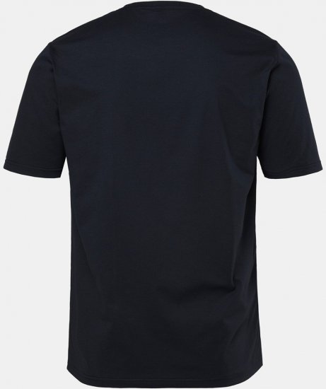 JAY-PI Active Funktion T-Shirt Black - Herren-T-shirts - Herren-T-Shirts in großen Größen