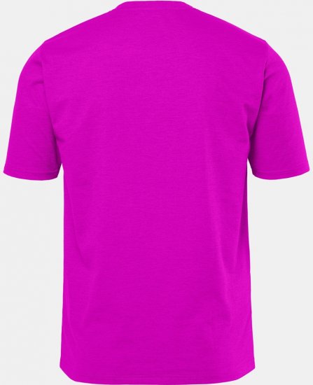 JAY-PI Active Funktion T-shirt Pink - Herren-T-shirts - Herren-T-Shirts in großen Größen