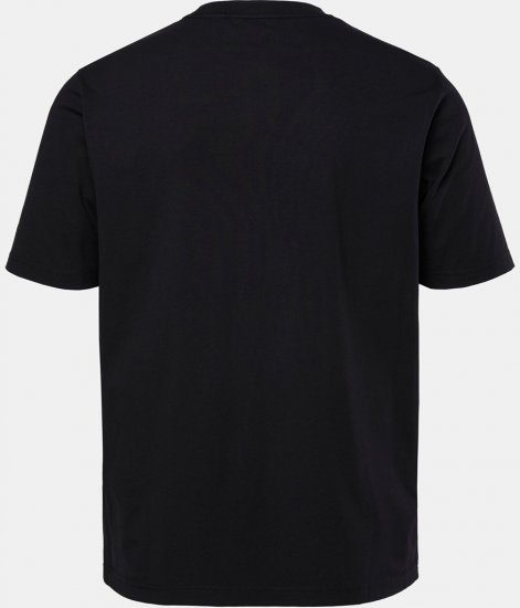 JAY-PI FLEXNAMIC® Soho T-shirt Black - Herren-T-shirts - Herren-T-Shirts in großen Größen
