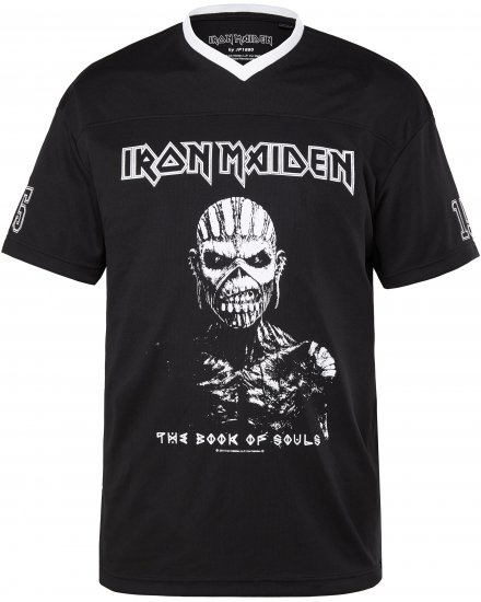 JP1880 Iron Maiden The Book of Souls T-Shirt Black - Band-T-shirts - 
