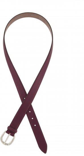 Ulla Popken Classic Belt Purple - Damen-gürtel - 