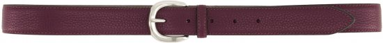 Ulla Popken Classic Belt Purple - Damen-gürtel - 