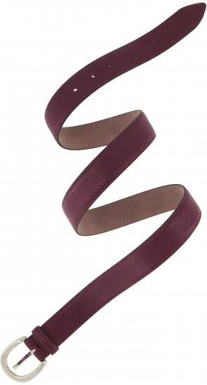 Ulla Popken Classic Belt Purple - Damen-gürtel - 