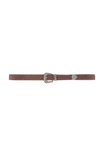 Ulla Popken Classic Belt Brown - Damen-gürtel - 
