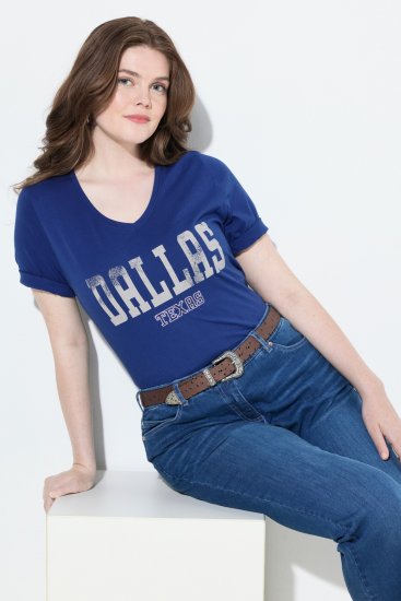 Ulla Popken Classic Belt Brown - Damen-gürtel - 