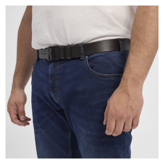 North Latitude Belt Black - Lange Gürtel - Lange Gürtel für Männer