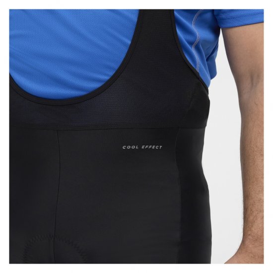 North Latitude Sport Bike Shorts With Suspenders Black - Fahrradbekleidung - 