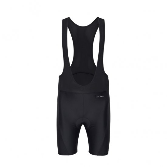 North Latitude Sport Bike Shorts With Suspenders Black - Fahrradbekleidung - 