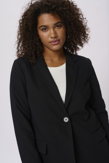 Kaffe Curve Sakira Blazer Tiefschwarz - Blazer - 