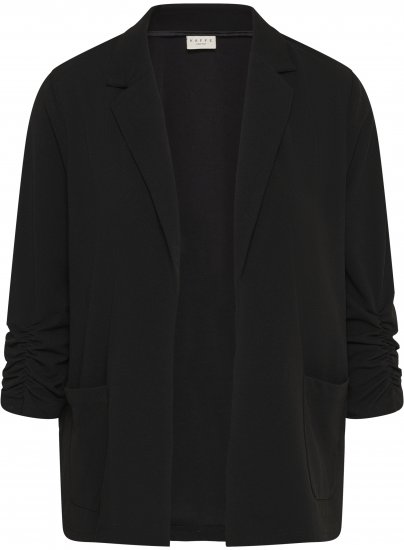 Kaffe Curve Pheolo 3/4 Sleeve Blazer Black Deep - Blazer - 