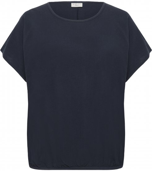 Kaffe Curve Nana Kurzarmbluse - Blusen & Tuniken - 