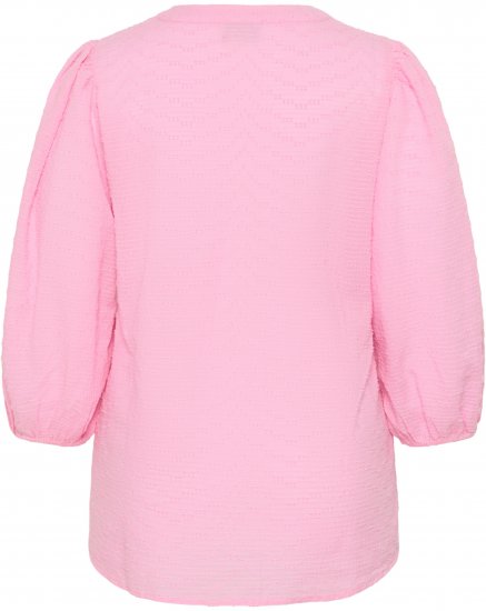 Kaffe Curve Penelopia Blouse Pink Frosting - Blusen - 