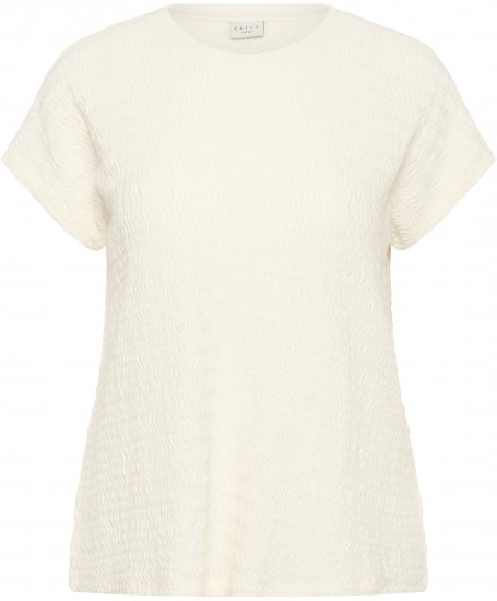 Kaffe Curve Felice Blouse Chalk - Blusen - 