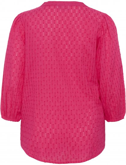 Kaffe Curve Thea Blouse Beetroot Purple - Blusen - 