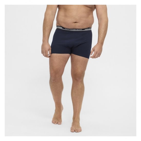 North Latitude 5-Pack Boxershorts Navy - Boxershorts - Herren Boxershorts Große Größen