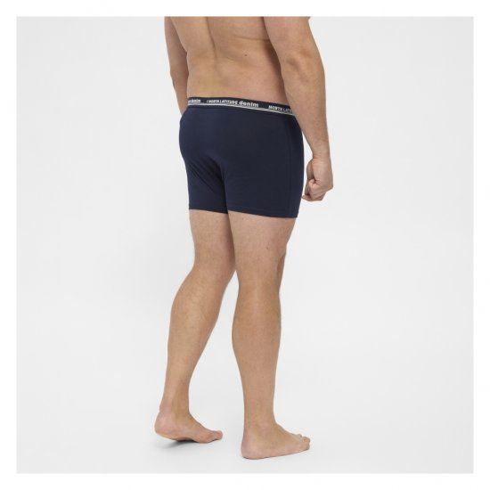 North Latitude 5-Pack Boxershorts Navy - Boxershorts - Herren Boxershorts Große Größen