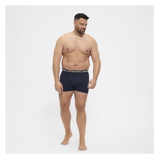 North Latitude 5-Pack Boxershorts Navy - Boxershorts - Herren Boxershorts Große Größen