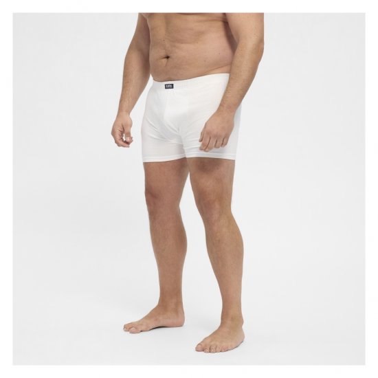 North Latitude Trunks Underwear White - Boxershorts - Herren Boxershorts Große Größen