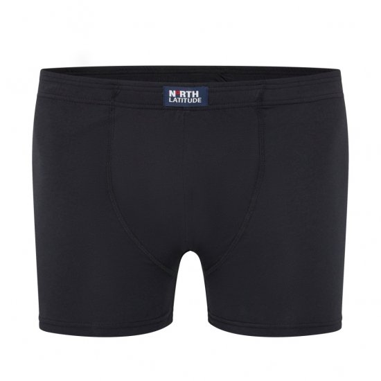 North Latitude Trunks Underwear Black - Boxershorts - Herren Boxershorts Große Größen