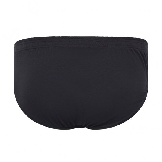 North Latitude Brief Underwear Black - Slips - Herren-Slips in Übergröße