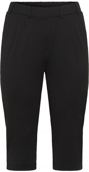 Kaffe Curve Jenna Capri Pants Black - Hosen - 