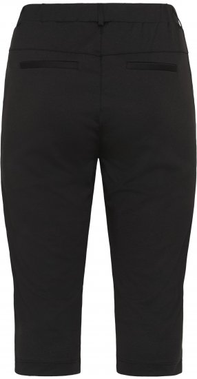 Kaffe Curve Jenna Capri Pants Black - Hosen - 