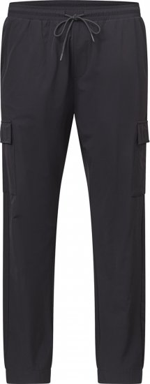 North Latitude Cool Effect Cargo Pants Black - Cargohosen für herren - Cargohosen für Herren in Großen Größen