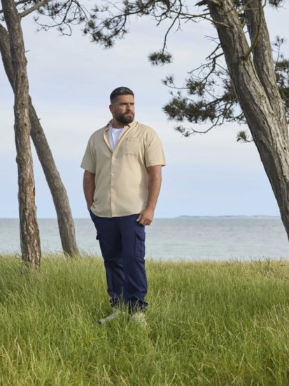 North Latitude 51141 Stretch Cargo Pants Navy - Herren-jeans & -hosen - Herren-Jeans & -Hosen in großen Größen