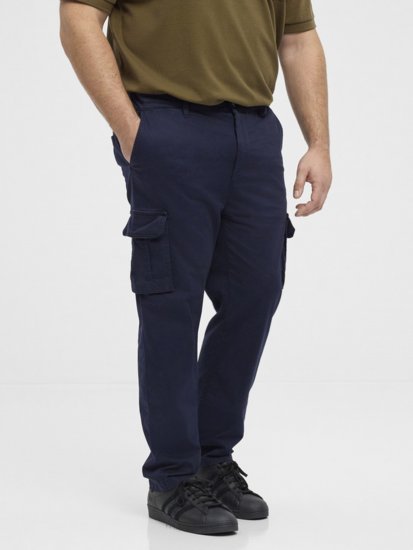 North Latitude 51141 Stretch Cargo Pants Navy - Herren-jeans & -hosen - Herren-Jeans & -Hosen in großen Größen