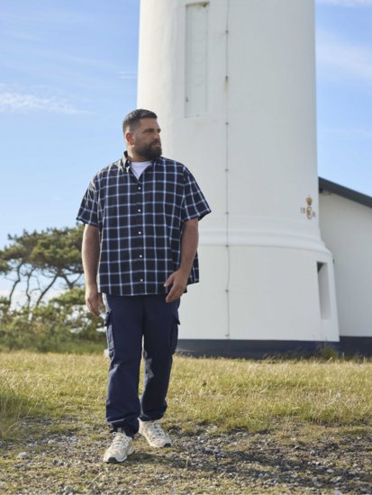 North Latitude 51141 Stretch Cargo Pants Navy - Herren-jeans & -hosen - Herren-Jeans & -Hosen in großen Größen