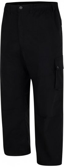 Espionage TR061 Stretch Cargo Pants Black - Cargohosen für herren - Cargohosen für Herren in Großen Größen