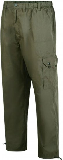 Espionage TR048 Cargo Trousers Olive - Cargohosen für herren - Cargohosen für Herren in Großen Größen
