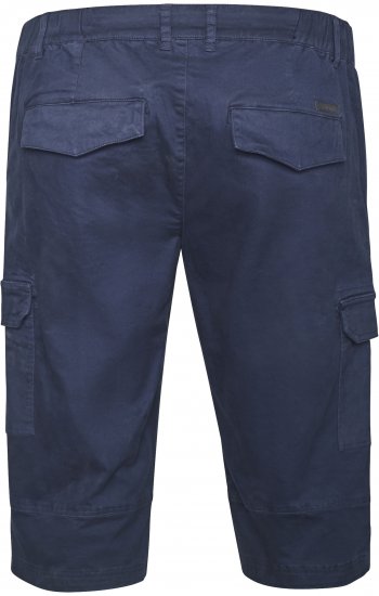 North Latitude 61150 Cargo Comfort Fit Capri Marineblau - Herrenshorts - Herrenshorts in großen Größen