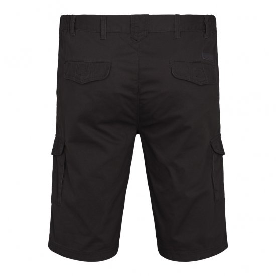 North Latitude Cargo Shorts Black - Herrenshorts - Herrenshorts in großen Größen