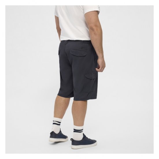 North Latitude Cargo Shorts Navy Blue - Herrenshorts - Herrenshorts in großen Größen