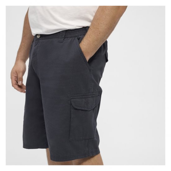 North Latitude Cargo Shorts Navy Blue - Herrenshorts - Herrenshorts in großen Größen
