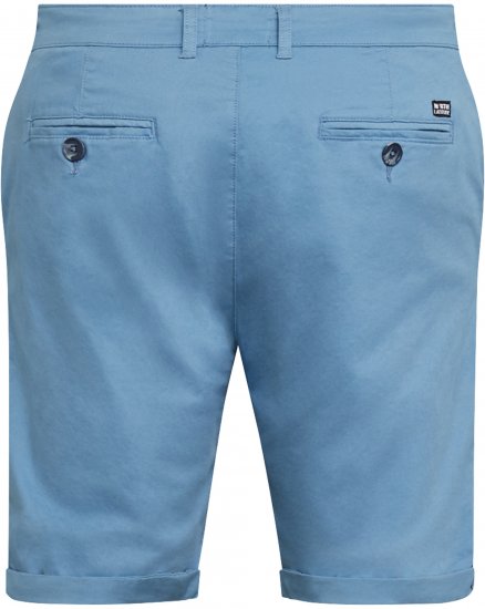 North Latitude 61147 Chino-Shorts Mittelblau - Herrenshorts - Herrenshorts in großen Größen