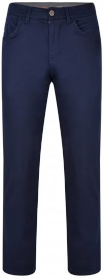 Kam Jeans 234 Chino Pants Navy - Herren-chinos - Herren-Chinos in großen Größen